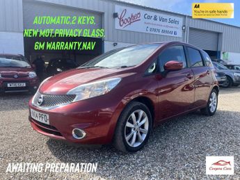 Nissan Note 1.2 DIG-S Acenta Premium Hatchback 5dr Petrol CVT Euro 5 (s/s) (