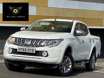 Mitsubishi L200 2.4 DI-D DC Barbarian Pickup Double Cab 4dr Diesel Manual 4WD Eu