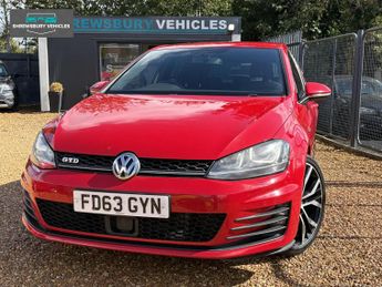 Volkswagen Golf TDi 2.0 TDI BlueMotion Tech GTD Hatchback 5dr Diesel Manual Euro 6 (