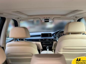 BMW X5 4.4 50i V8 SE SUV 5dr Petrol Auto xDrive Euro 6 (s/s) (449 ps)