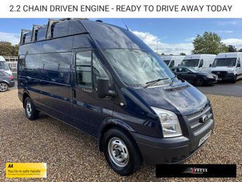 Ford Transit 2.2 TDCi 350 Panel Van 3dr Diesel Manual FWD L2 H3 (209 g/km, 12