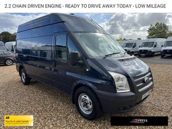 Ford Transit 2.2 TDCi 350 Panel Van 3dr Diesel Manual FWD L2 H3 (209 g/km, 12