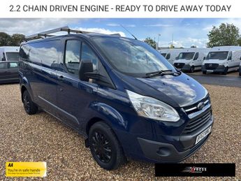 Ford Transit 2.2 TDCi 330 Trend Panel Van 5dr Diesel Manual L2 H1 (197 g/km, 