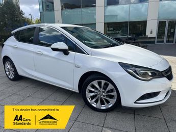 Vauxhall Astra 1.4i Turbo Energy Hatchback 5dr Petrol Manual Euro 6 (125 ps)