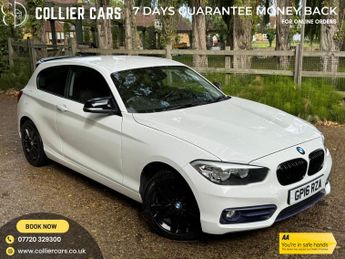 BMW 118 1.5 118i Sport Hatchback 3dr Petrol Manual Euro 6 (s/s) (136 ps)
