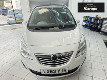 Vauxhall Meriva 1.4T 16V SE MPV 5dr Petrol Manual Euro 5 (140 ps)