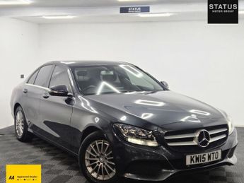 Mercedes C Class 2.0 C200 SE Saloon 4dr Petrol 7G-Tronic+ Euro 6 (s/s) (184 ps)