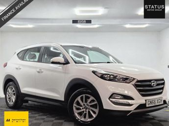 Hyundai Tucson 2.0 CRDi SE Nav SUV 5dr Diesel Auto 4WD Euro 6 (185 ps)