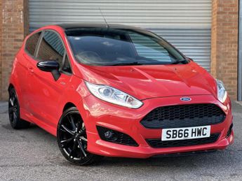 Ford Fiesta 1.0T EcoBoost ST-Line Hatchback 3dr Petrol Manual Euro 6 (s/s) (