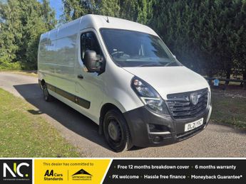 Vauxhall Movano 2.3 CDTi 3500 BiTurbo L3 H2 Panel Van - 5dr Diesel Manual FWD ⭐ 