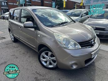 Nissan Note 1.4 16V n-tec Hatchback 5dr Petrol Manual Euro 4 (88 ps)