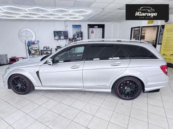 Mercedes-Benz C Class 2.1 C220 CDI BlueEfficiency AMG Sport Plus Estate 5dr Diesel G-T