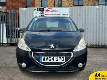 Peugeot 208 1.2 VTi PureTech Active Hatchback 5dr Petrol Manual Euro 5 (82 p