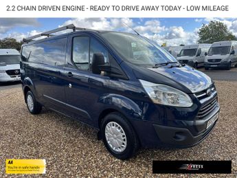 Ford Transit 2.2 TDCi 330 Trend Panel Van 5dr Diesel Manual L2 H1 (197 g/km, 