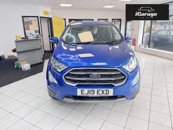 Ford EcoSport 1.0T EcoBoost GPF Titanium SUV 5dr Petrol Auto Euro 6 (s/s) (125