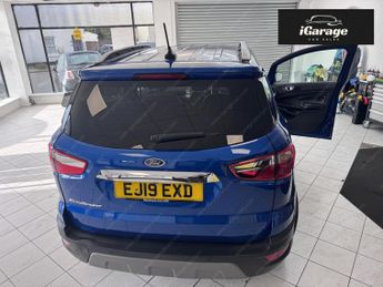 Ford EcoSport 1.0T EcoBoost GPF Titanium SUV 5dr Petrol Auto Euro 6 (s/s) (125