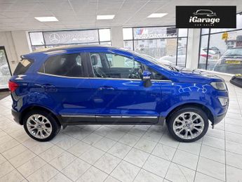 Ford EcoSport 1.0T EcoBoost GPF Titanium SUV 5dr Petrol Auto Euro 6 (s/s) (125