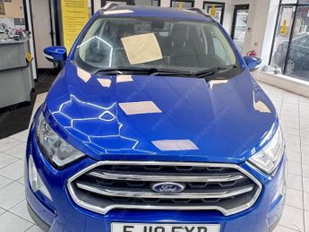 Ford EcoSport 1.0T EcoBoost GPF Titanium SUV 5dr Petrol Auto Euro 6 (s/s) (125