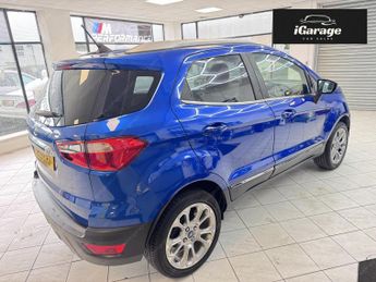 Ford EcoSport 1.0T EcoBoost GPF Titanium SUV 5dr Petrol Auto Euro 6 (s/s) (125