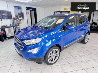 Ford EcoSport 1.0T EcoBoost GPF Titanium SUV 5dr Petrol Auto Euro 6 (s/s) (125