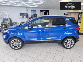 Ford EcoSport 1.0T EcoBoost GPF Titanium SUV 5dr Petrol Auto Euro 6 (s/s) (125