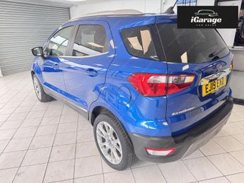 Ford EcoSport 1.0T EcoBoost GPF Titanium SUV 5dr Petrol Auto Euro 6 (s/s) (125