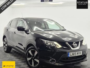 Nissan Qashqai 1.2 DIG-T n-tec SUV 5dr Petrol XTRON 2WD Euro 5 (s/s) (115 ps)