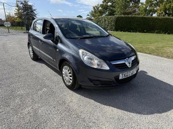 Vauxhall Corsa 1.2i 16v Life Hatchback 5dr Petrol Manual (139 g/km, 79 bhp)