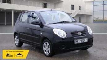 Kia Picanto 1.1 Strike Hatchback 5dr Petrol Manual (114 g/km, 64 bhp)
