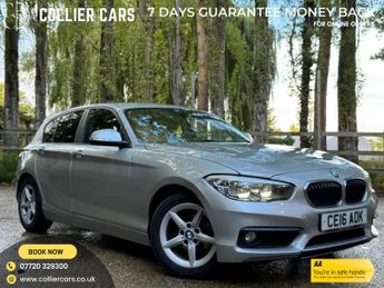 BMW 116 1.5 116d ED Plus Hatchback 5dr Diesel Manual Euro 6 (s/s) (116 p