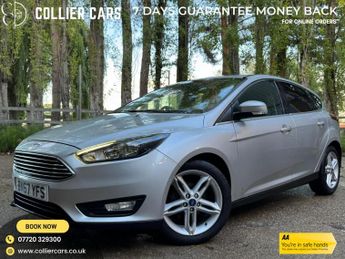 Ford Focus 1.0T EcoBoost Zetec Edition Hatchback 5dr Petrol Manual Euro 6 (
