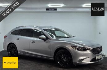 Mazda 6 2.2 SKYACTIV-D Sport Nav Estate 5dr Diesel Auto Euro 6 (s/s) (17