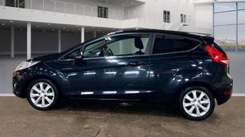 Ford Fiesta 1.4 Zetec Hatchback 3dr Petrol Automatic (154 g/km, 94 bhp)