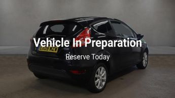 Ford Fiesta 1.4 Zetec Hatchback 3dr Petrol Automatic (154 g/km, 94 bhp)