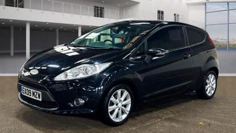 Ford Fiesta 1.4 Zetec Hatchback 3dr Petrol Automatic (154 g/km, 94 bhp)