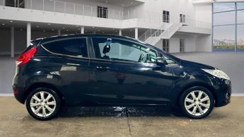 Ford Fiesta 1.4 Zetec Hatchback 3dr Petrol Automatic (154 g/km, 94 bhp)