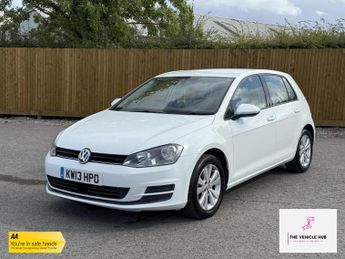 Volkswagen Golf TDi 2.0 TDI BlueMotion Tech SE Hatchback 5dr Diesel DSG Euro 5 (s/s)