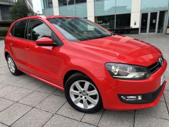 Volkswagen Polo 1.4 Match Hatchback 5dr Petrol DSG Euro 5 (85 ps)