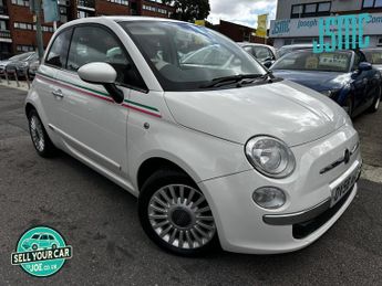Fiat 500 1.2 Lounge Hatchback 3dr Petrol Manual Euro 4 (69 bhp)