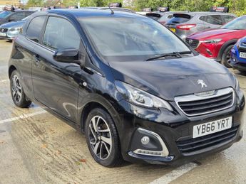 Peugeot 108 1.2 PureTech Allure Hatchback 3dr Petrol Manual Euro 6 (82 ps)