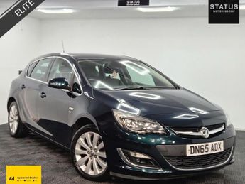 Vauxhall Astra 1.6i Elite Hatchback 5dr Petrol Manual Euro 6 (115 ps)