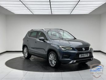 SEAT Ateca 2.0 TDI XCELLENCE SUV 5dr Diesel DSG 4Drive Euro 6 (s/s) (190 ps