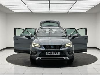 SEAT Ateca 2.0 TDI XCELLENCE SUV 5dr Diesel DSG 4Drive Euro 6 (s/s) (190 ps