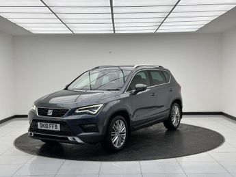 SEAT Ateca 2.0 TDI XCELLENCE SUV 5dr Diesel DSG 4Drive Euro 6 (s/s) (190 ps