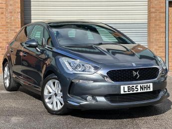 DS 5 1.6 BlueHDi Elegance Hatchback 5dr Diesel Manual Euro 6 (s/s) (1