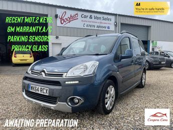 Citroen Berlingo 1.6 HDi XTR Multispace MPV 5dr Diesel Manual Euro 5 (90 ps)