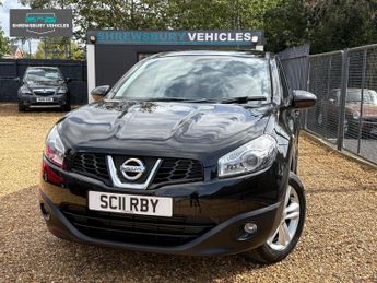 Nissan Qashqai 1.5 dCi Acenta SUV 5dr Diesel Manual 2WD Euro 5 (110 ps)