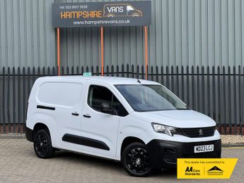 Peugeot Partner 1.5 BlueHDi 950 Professional Premium + Long Panel Van 6dr Diesel