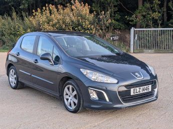 Peugeot 308 1.6 HDi Active Hatchback 5dr Diesel Manual Euro 5 (92 ps)