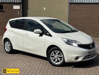 Nissan Note 1.2 Acenta Premium Hatchback 5dr Petrol Manual Euro 6 (s/s) (80 